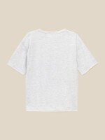 Футболка однотонна жіноча LAWA WBC02301 XS Світло-сірий меланж shop (2000999613838)  Фото №1