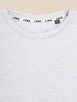 Футболка однотонна жіноча LAWA WBC02301 XS Світло-сірий меланж shop (2000999613838)  Фото №0