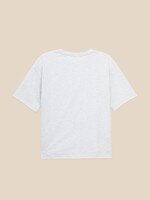 Футболка однотонна жіноча LAWA WBC02301 XS Світло-сірий меланж shop (2000999613838)  Фото №1