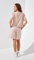 Футболка однотонна жіноча LAWA WBC02311 XS Бежевий shop (2000999204883)  Фото №2