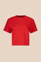 Футболка однотонна жіноча  LAWA WBC02311 XL Червоний shop (2000999153037)