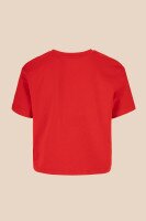 Футболка однотонна жіноча  LAWA WBC02311 XL Червоний shop (2000999153037)  Фото №1