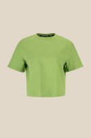 Футболка однотонна жіноча LAWA WBC02311 S Оливковий shop (2000999164606)
