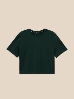 Футболка однотонна жіноча LAWA WBC02311 XS Смарагдовий shop (2000999643620)