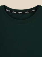Футболка однотонна жіноча LAWA WBC02311 XS Смарагдовий shop (2000999643620)  Фото №0