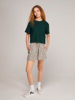 Футболка однотонна жіноча LAWA WBC02311 XS Смарагдовий shop (2000999643620)  Фото №0