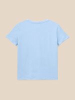 Футболка однотонна жіноча LAWA WBC02531 L Блакитний shop (2000999621116)  Фото №1