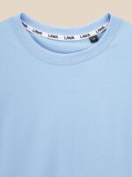 Футболка однотонна жіноча LAWA WBC02531 L Блакитний shop (2000999621116)  Фото №0