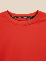 Футболка однотонна жіноча LAWA WBC02533 XL Червоний shop (2000999638107)  Фото №0
