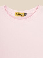 Футболка однотонна жіноча LAWA WBC02539 L Ніжно-рожевий shop (2000999619946)  Фото №0