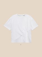 Футболка однотонна жіноча LAWA WTC02490 M Білий shop (2000999617461)