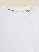 Футболка однотонна жіноча LAWA WTC02490 M Білий shop (2000999617461)  Фото №0