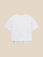Футболка однотонна жіноча LAWA WTC02490 M Білий shop (2000999617461)  Фото №1