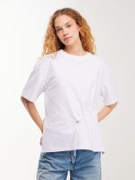 Футболка однотонна жіноча LAWA WTC02490 XS Білий shop (2000999617447)