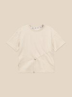 Футболка однотонна жіноча LAWA WTC02490 M Світло-бежевий shop (2000999617089)