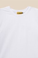 Футболка однотонна дитяча LAWA KBC02303 134 см Білий shop (2000990832962)  Фото №0