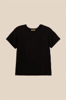 Футболка однотонна унісекс LAWA KBC02303 134 см Чорний shop (2000990835659)  Фото №5