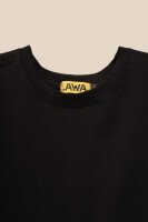 Футболка однотонна унісекс LAWA KBC02303 134 см Чорний shop (2000990835659)  Фото №6