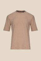 Футболка однотонна чоловіча LAWA MBC02301 2XL Бежевий shop (2000990427144)  Фото №4