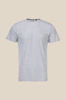 Футболка однотонна чоловіча LAWA MBC02302 S Сірий shop (2000990461384)  Фото №4
