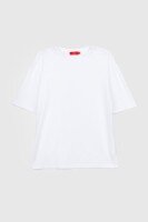 Футболка однотонна чоловіча LAWA CTM MBC02301 M Білий shop (2000989912903)  Фото №4