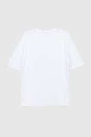 Футболка однотонна чоловіча LAWA CTM MBC02301 M Білий shop (2000989912903)  Фото №7