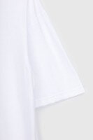 Футболка однотонна чоловіча LAWA CTM MBC02301 M Білий shop (2000989912903)  Фото №5