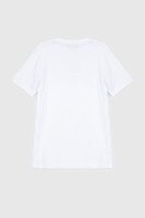 Футболка однотонна чоловіча LAWA MBC02302 S Білий shop (2000989932246)  Фото №7