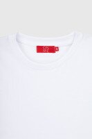 Футболка однотонна чоловіча LAWA MBC02302 S Білий shop (2000989932246)  Фото №5