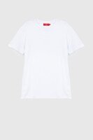 Футболка однотонна чоловіча LAWA MBC02302 S Білий shop (2000989932246)  Фото №4