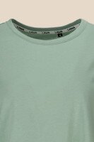 Футболка однотонна жіноча LAWA WBC02301 XS Зелений shop (2000990424570)  Фото №5