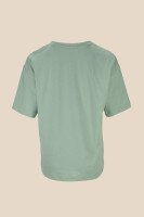 Футболка однотонна жіноча LAWA WBC02301 XS Зелений shop (2000990424570)  Фото №6