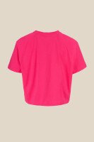 Футболка однотонна жіноча LAWA WBC02311 M Малиновий shop (2000990438232)  Фото №6