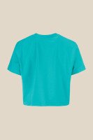 Футболка однотонна жіноча LAWA WBC02311 XS Зелений shop (2000990438058)  Фото №6