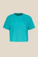 Футболка однотонна жіноча LAWA WBC02311 XS Зелений shop (2000990438058)  Фото №4