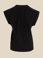 Футболка однотонна жіноча LAWA WTC02369 XS Чорний shop (2000990586513)  Фото №7