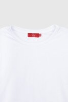 Футболка однотонна жіноча LAWA CTM WBC02301 S Білий shop (2000989915423)  Фото №6