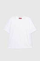 Футболка однотонна жіноча LAWA CTM WBC02301 S Білий shop (2000989915423)  Фото №4