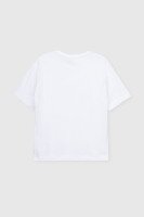 Футболка однотонна жіноча LAWA CTM WBC02301 S Білий shop (2000989915423)  Фото №7