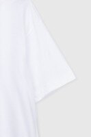 Футболка однотонна жіноча LAWA CTM WBC02301 S Білий shop (2000989915423)  Фото №5