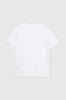 Футболка однотонна жіноча LAWA CTM WBC02303 M Білий shop (2000989915546)  Фото №7
