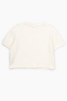 Футболка однотонна жіноча LAWA CTM WBC02311 XS Молочний shop (2000989893264)  Фото №5
