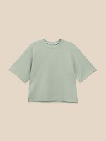 Футболка оверсайз однотонна жіноча LAWA WBC02538 XS Мятно-зелений shop (2000999636639)
