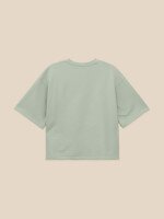 Футболка оверсайз однотонна жіноча LAWA WBC02538 M Мятно-зелений shop (2000999636660)  Фото №1