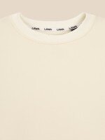 Футболка оверсайз однотонна жіноча LAWA WBC02538 2XL Молочний shop (2000999638565)  Фото №0