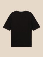 Футболка оверсайз з принтом чоловіча LAWA P-MB02379 XL Чорний shop (2000999667633)  Фото №1