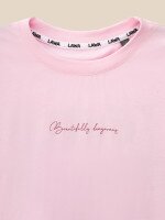 Футболка оверсайз з принтом жіноча LAWA P-WB02414 S Ніжно-рожевий shop (2000999648779)  Фото №0