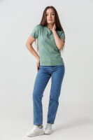 Футболка патріотична жіноча LAWA E-WB02318 XS Зелений shop (2000990504487)  Фото №4