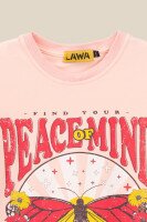 Футболка з принтом для дівчинки LAWA P-GB02305 152 см Рожевий shop (2000990877024)  Фото №0