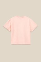 Футболка з принтом для дівчинки LAWA P-GB02305 152 см Рожевий shop (2000990877024)  Фото №2